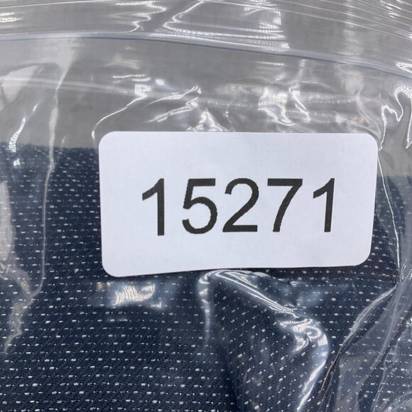 Evan Picone Blazer Women 10 Blue White Fleck Belt Suit Jacket VTG - Picture 10 of 10